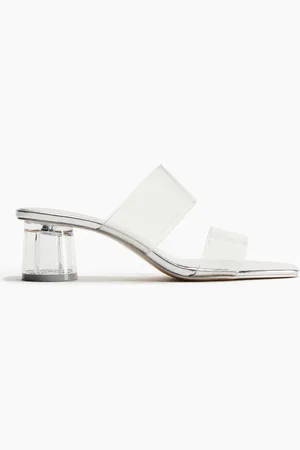 H&M Transparent mules