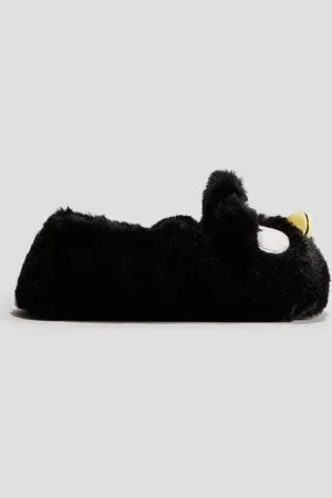 H&M H&M - Soft appliquéd slippers