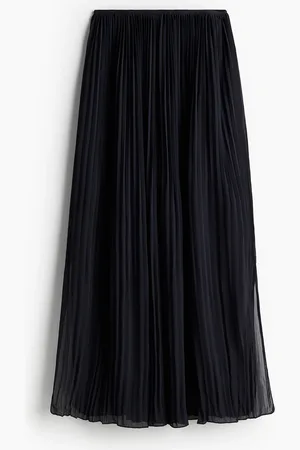 H&M H&M - Pleated chiffon skirt