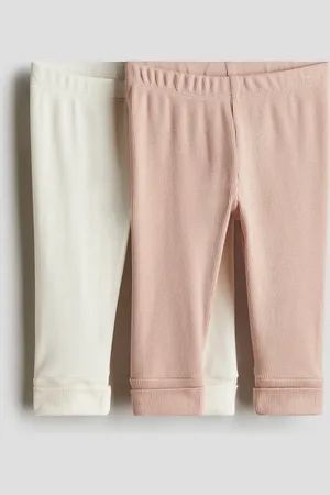 H&M H&M - 2-pack adjustable-fit leggings