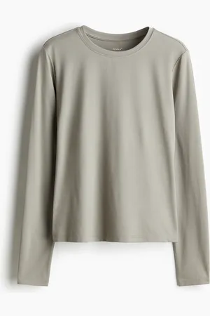 H&M H&M - Long-sleeved sports top with DryMove™