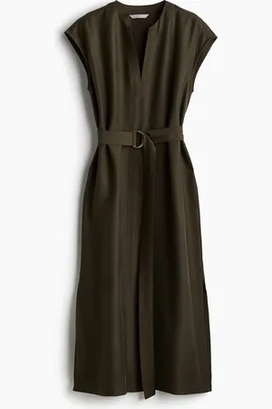 H&M H&M - Belted midi dress
