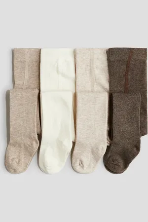 H&M H&M - 4-pack fine-knit tights