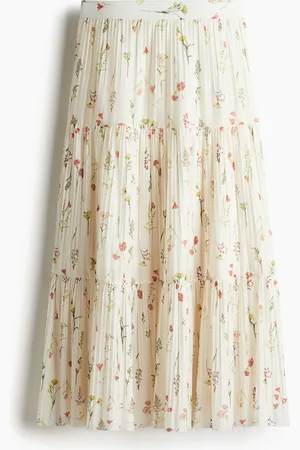 H&M H&M - Pleated maxi skirt