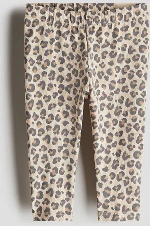 H&M H&M - Printed cotton leggings