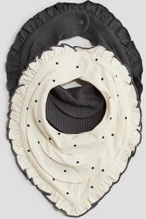H&M H&M - 2-pack terry-lined triangular scarves