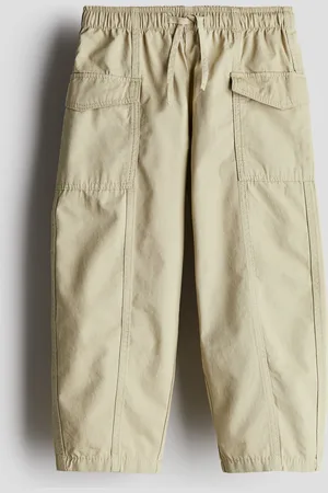 H&M H&M - Cotton cargo trousers