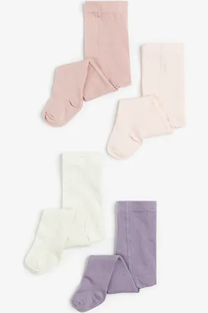 H&M H&M - 4-pack fine-knit tights
