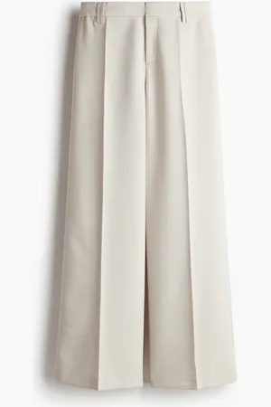 H&M Wide tailored trousers
