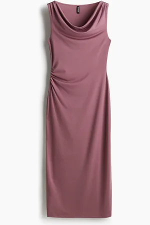 H&M H&M - Draped midi dress