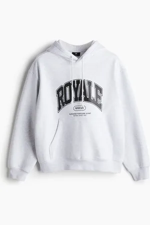 H&M H&M - Loose Fit Printed hoodie