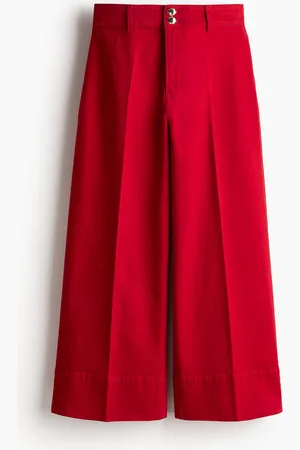 H&M H&M - Wide High Cropped Jeans