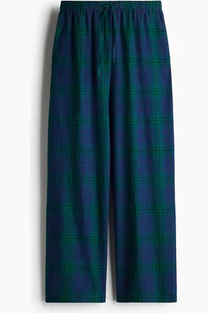 H&M H&M - Cotton flannel pyjama bottoms