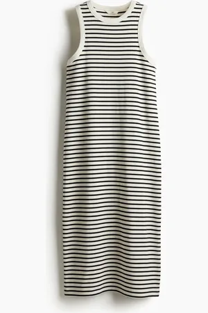 H&M H&M - Ribbed midi dress