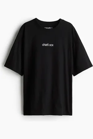 H&M Oversized printed T-shirt