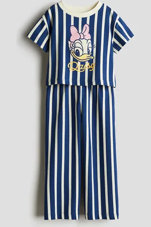 H&M H&M - 2-piece printed top and joggers set