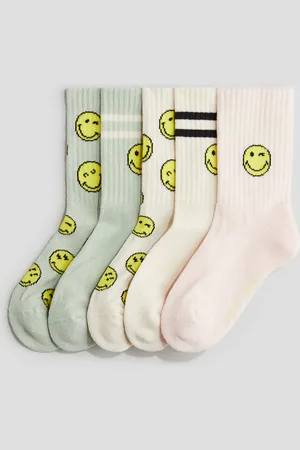 H&M H&M - 5-pack intarsia motif socks