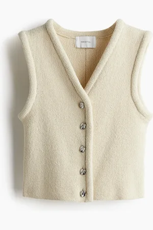 H&M Knitted waistcoat