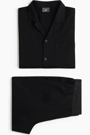 H&M H&M - Relaxed Fit Cotton jersey pyjamas