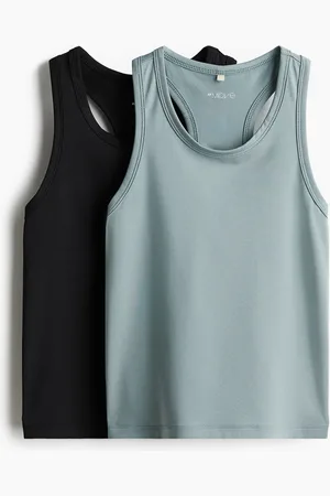 H&M H&M - 2-pack sports vest tops with DryMove™