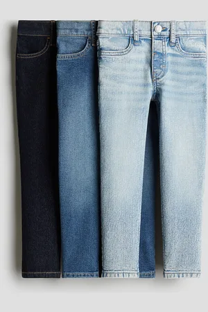 H&M H&M - 3-pack Comfort Stretch Slim Fit Jeans