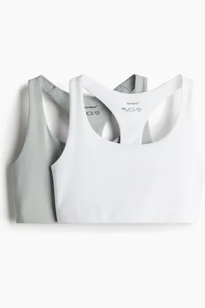 H&M H&M - 2-pack Medium Support Sports bras