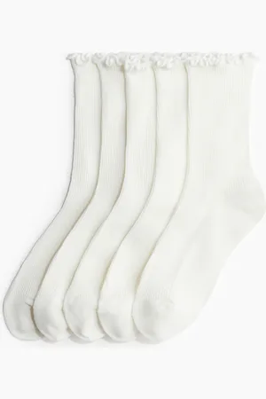 H&M 5-pack rib-knit socks