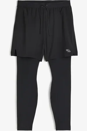 H&M H&M - Double-layered running shorts with DryMove™
