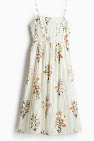 H&M H&M - Strappy midi dress