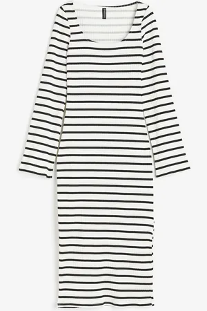 H&M H&M - Ribbed bodycon dress