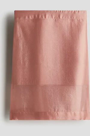 H&M Sheer satin skirt