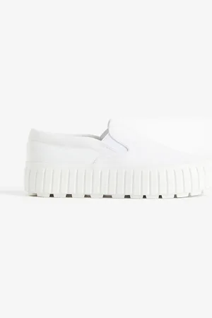 H&M H&M - Slip-on canvas trainers