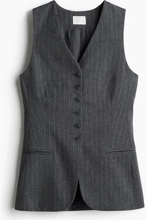 H&M H&M - Viscose-blend suit waistcoat
