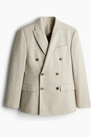 H&M H&M - Regular Fit Double-breasted jacket