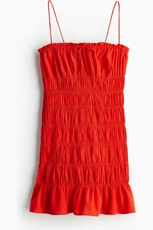 H&M H&M - Smocked bodycon dress