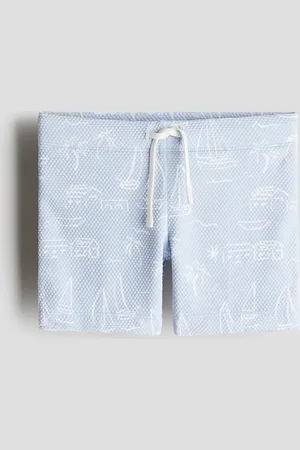 H&M Patterned swimming trunks