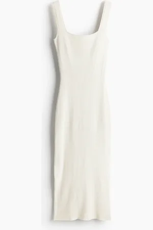 H&M H&M - Rib-knit bodycon dress