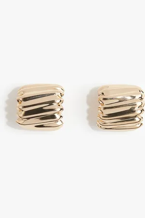 H&M H&M - Fluted hoop earrings
