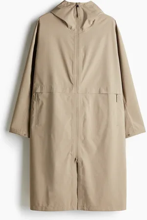 H&M H&M - Loose Fit Rain parka with StormMove™