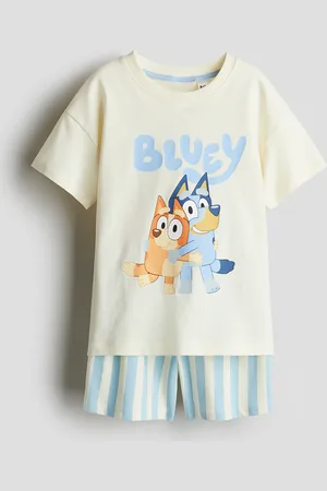 H&M H&M - Printed cotton jersey pyjamas