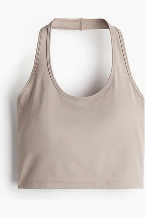 H&M H&M - Halterneck sports top with DryMove™