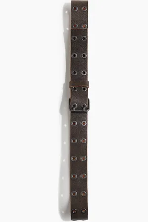 H&M H&M - Eyelet leather belt