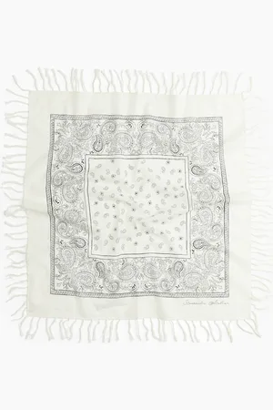 H&M H&M - Fringed cotton scarf