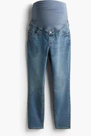 H&M MAMA Slim Ankle Jeans