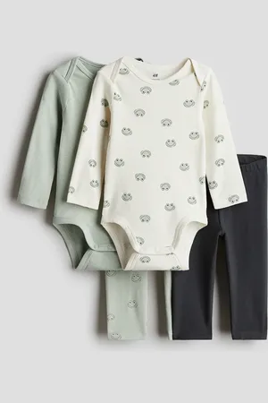 H&M H&M - 4-piece cotton jersey set