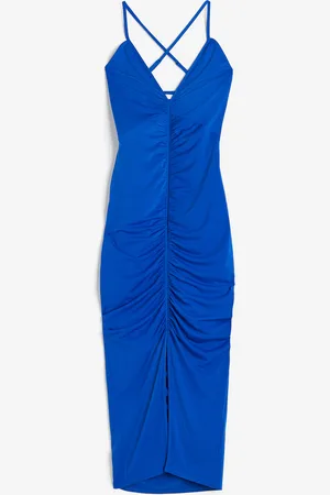 H&M H&M - Draped bodycon dress