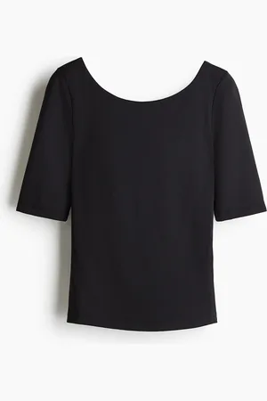 H&M Ballerina-neckline top