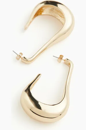 H&M H&M - Long hoop earrings