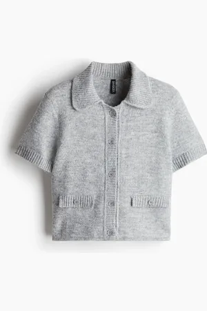 H&M Short-sleeved cardigan