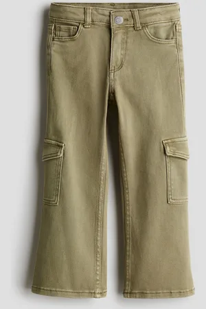 H&M H&M - Bootcut cargo jeans